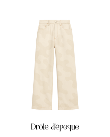 Denim Pants