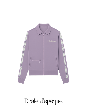 Purple Tracksuit