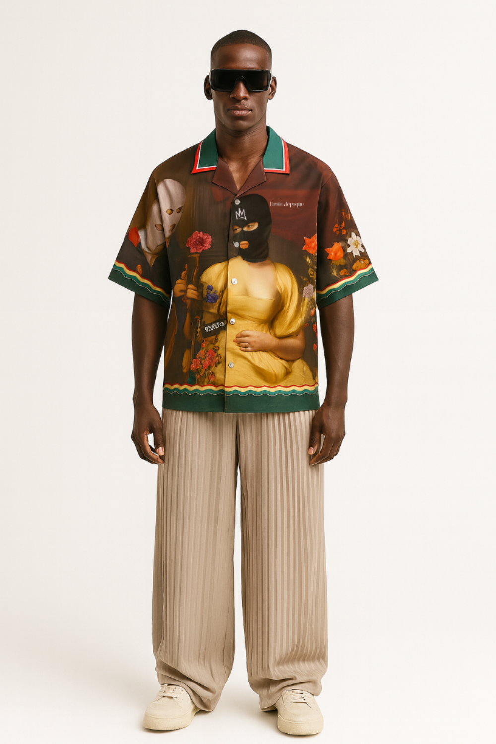 Silk Shirt