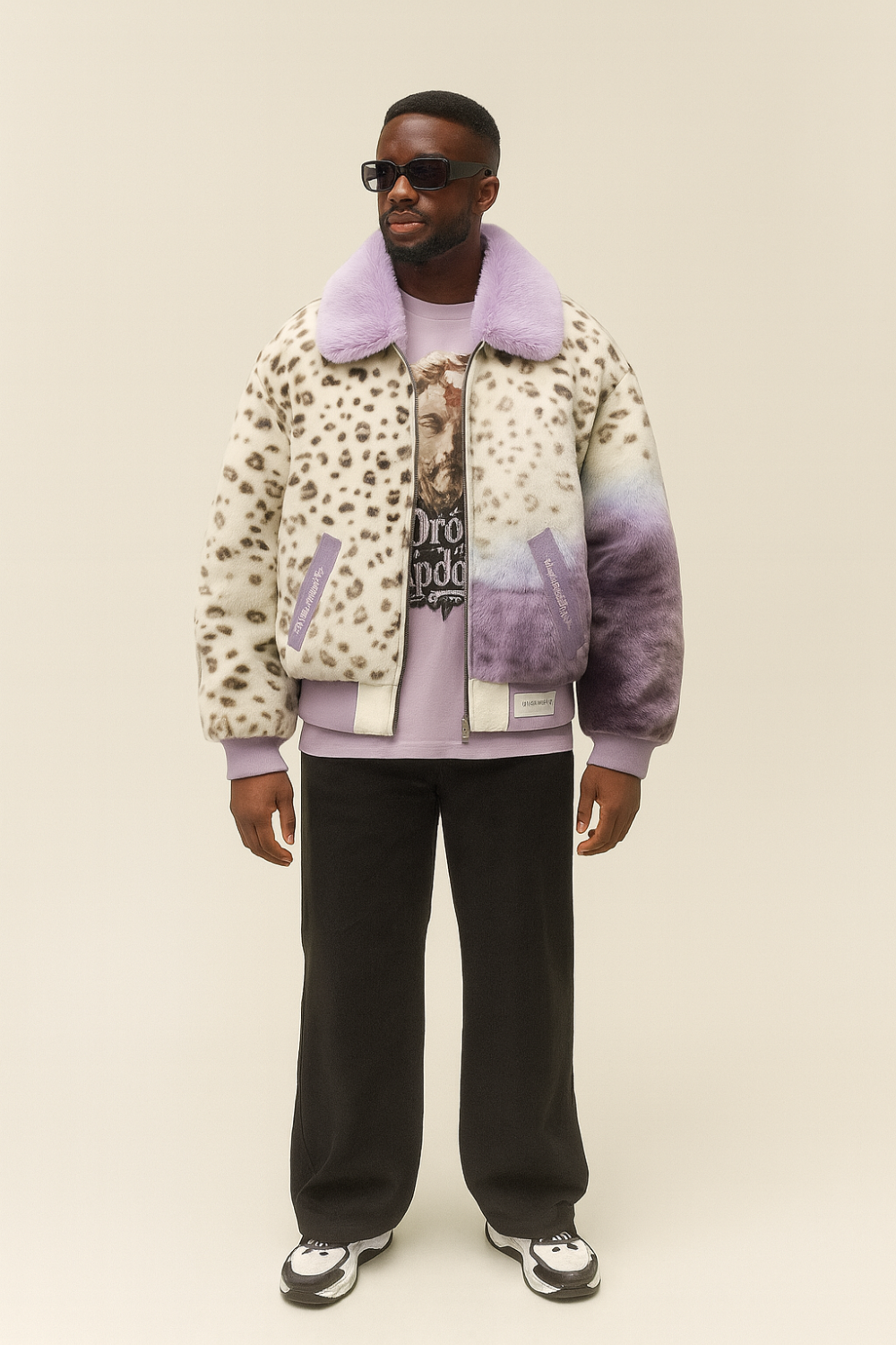 Cheetah Fur Jacket