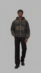 Zip Sweater Rock'nRoll Destroy