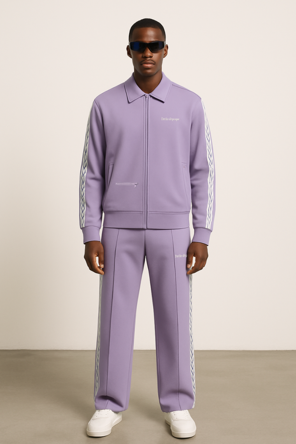 Purple Tracksuit