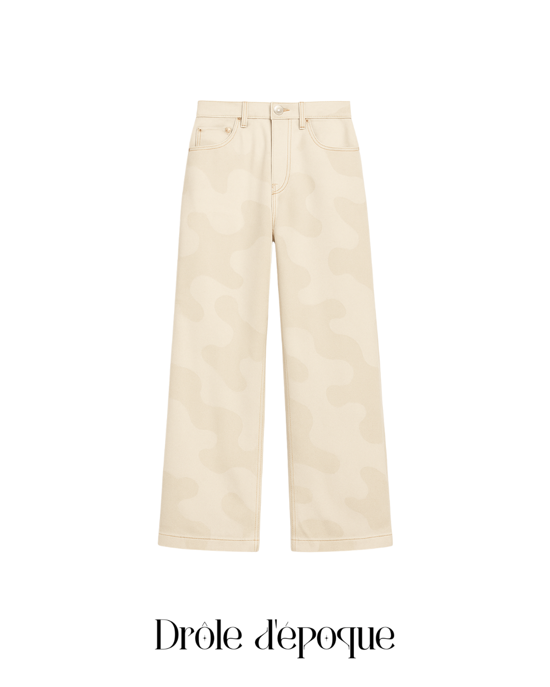 Denim Pants