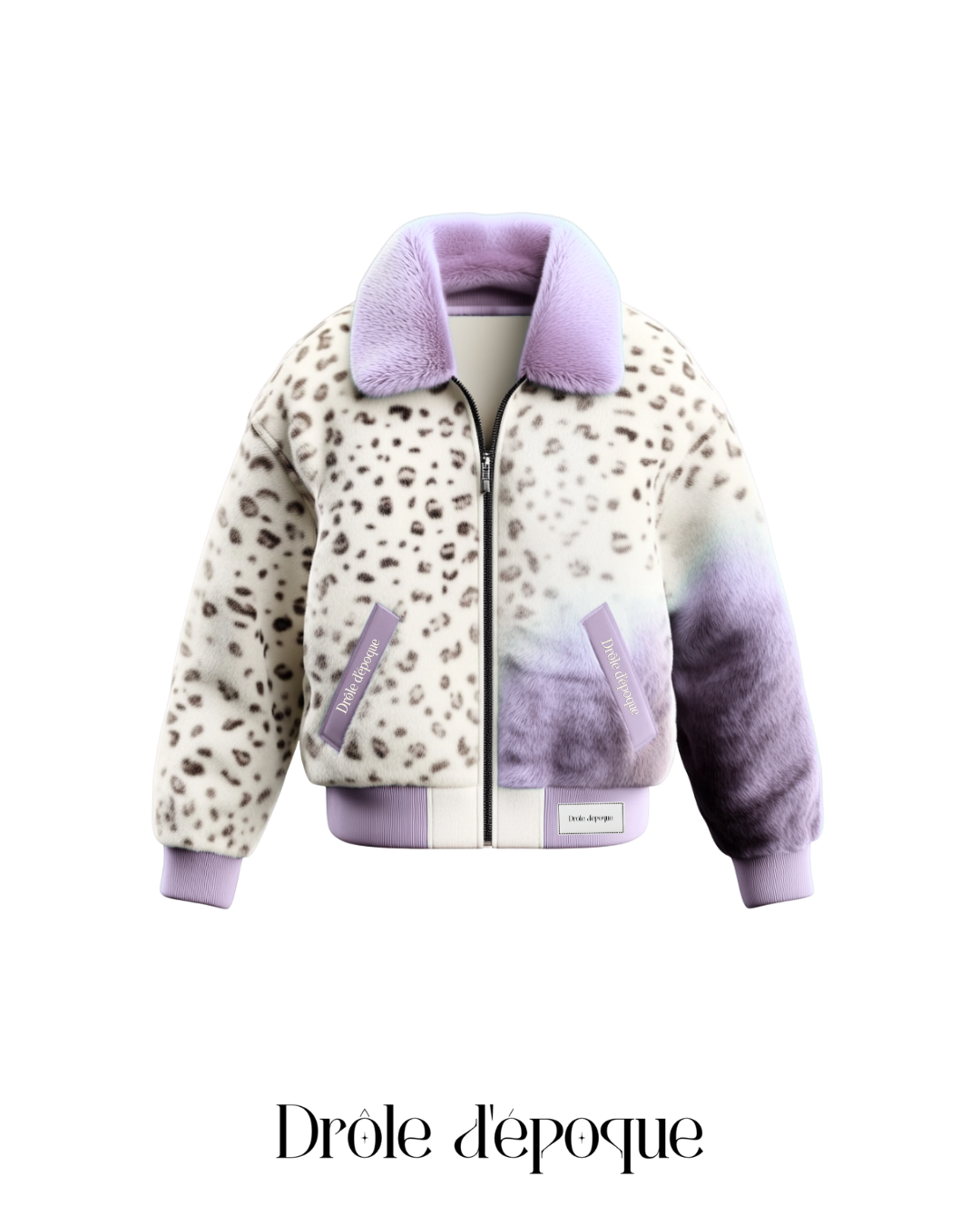 Cheetah Fur Jacket