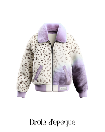 Cheetah Fur Jacket