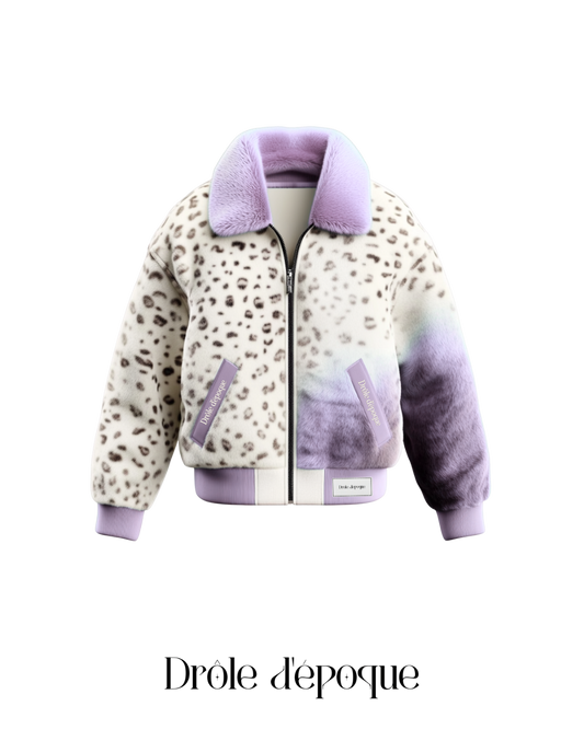 Cheetah Fur Jacket