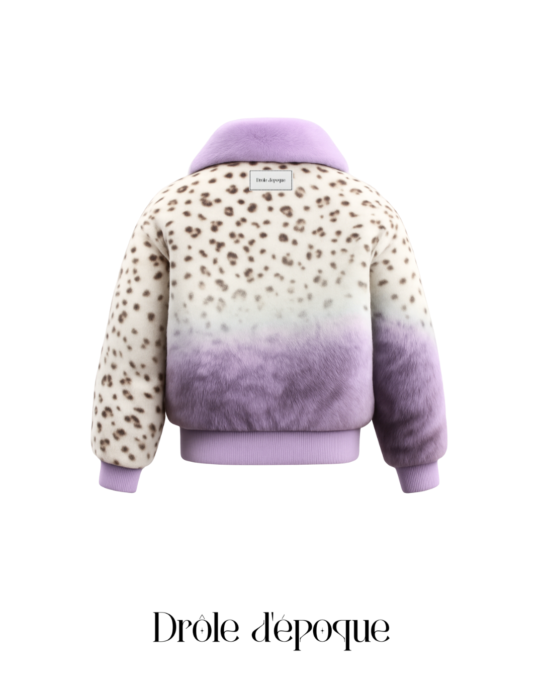 Cheetah Fur Jacket