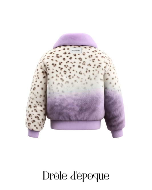 Cheetah Fur Jacket