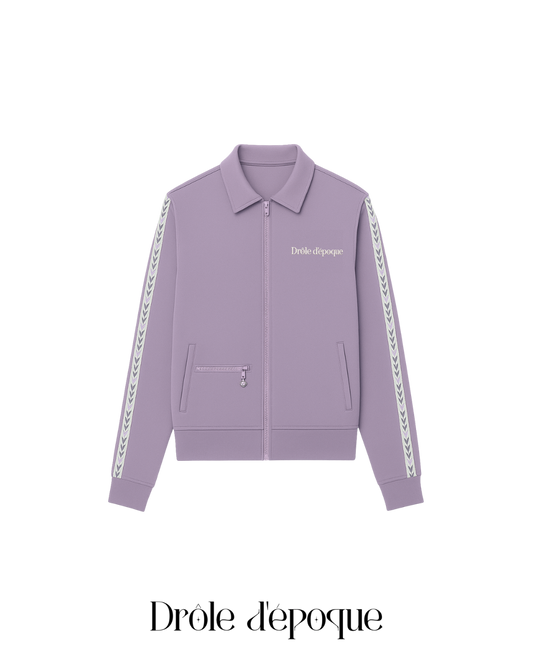 Purple Tracksuit