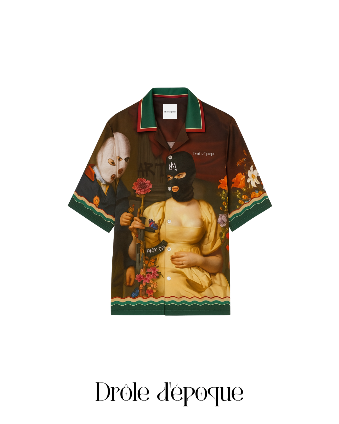 Silk Shirt
