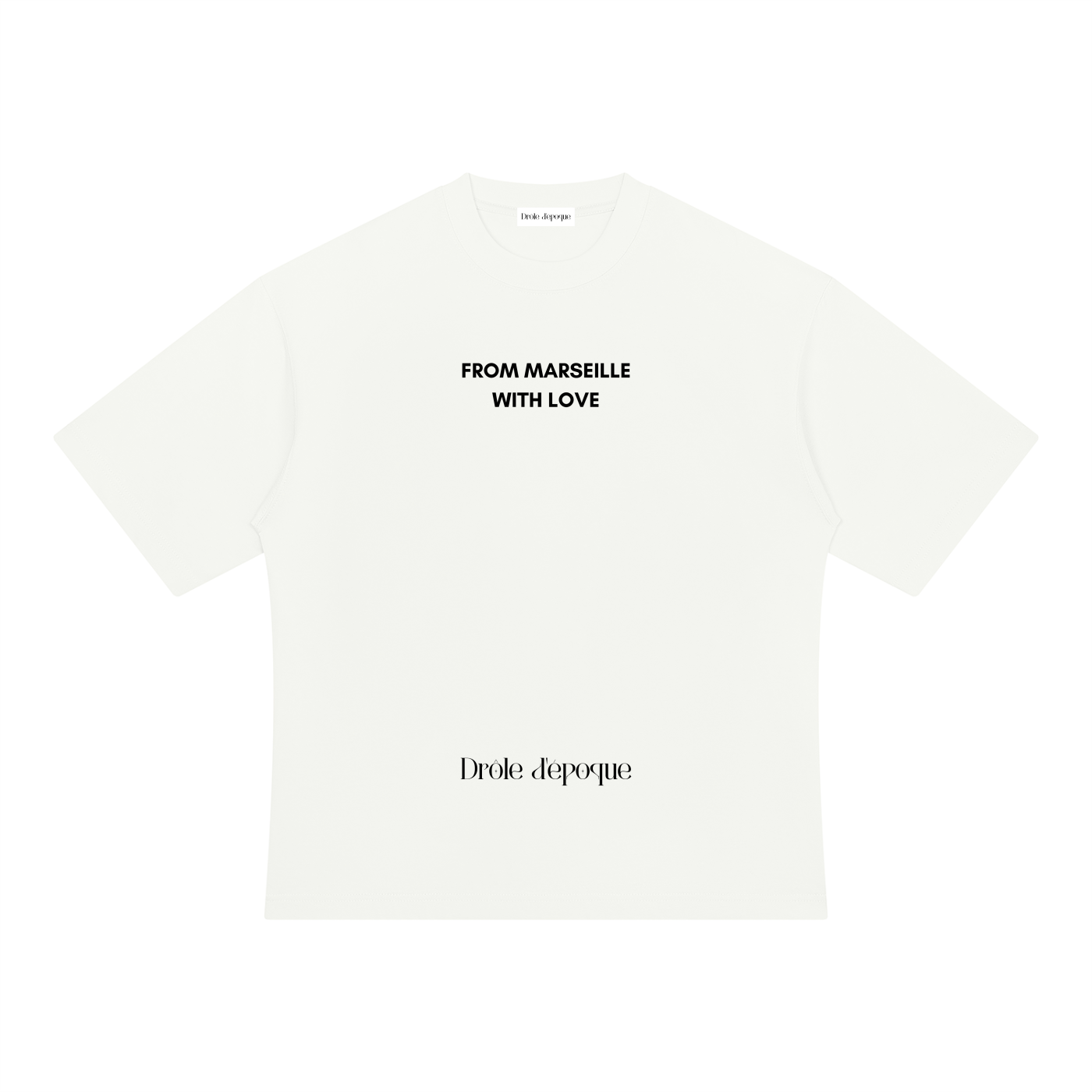 T-SHIRT FROM MARSEILLE