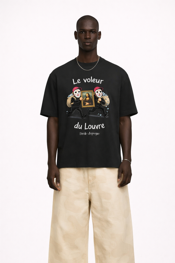 T-Shirt Voleur du Louvre