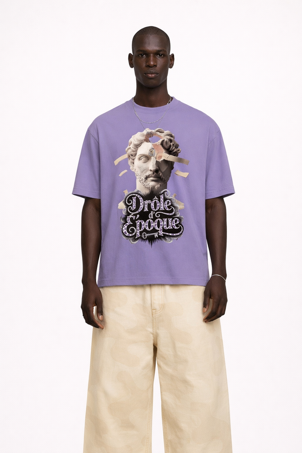 T-Shirt Buste Ancien