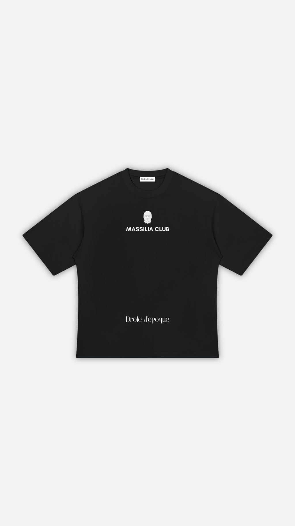 T-shirt Massilia club