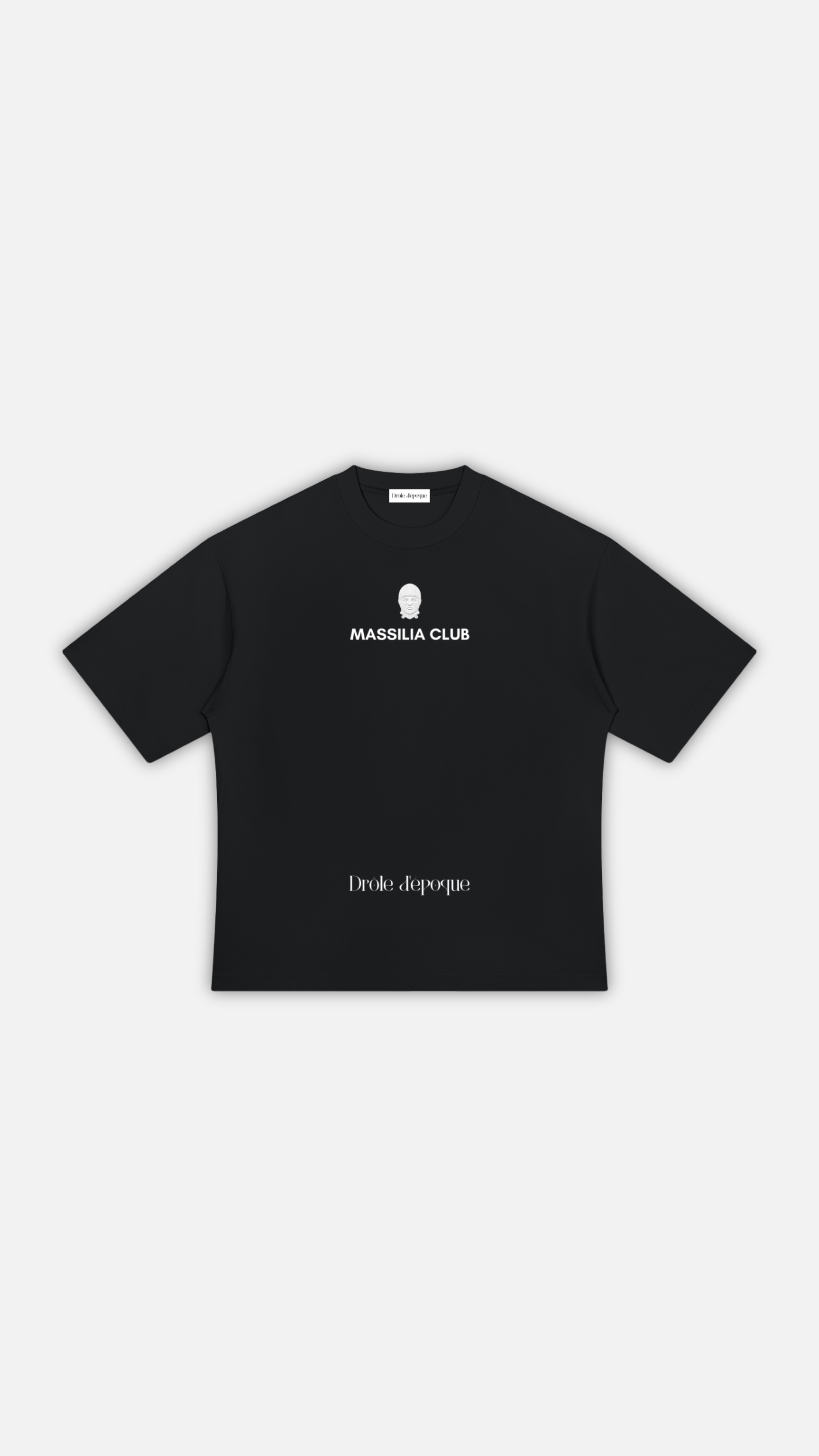 T-shirt Massilia club