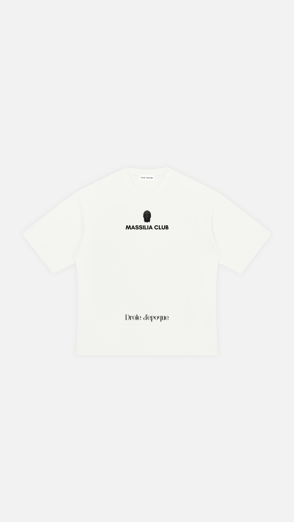 T-shirt Massilia club