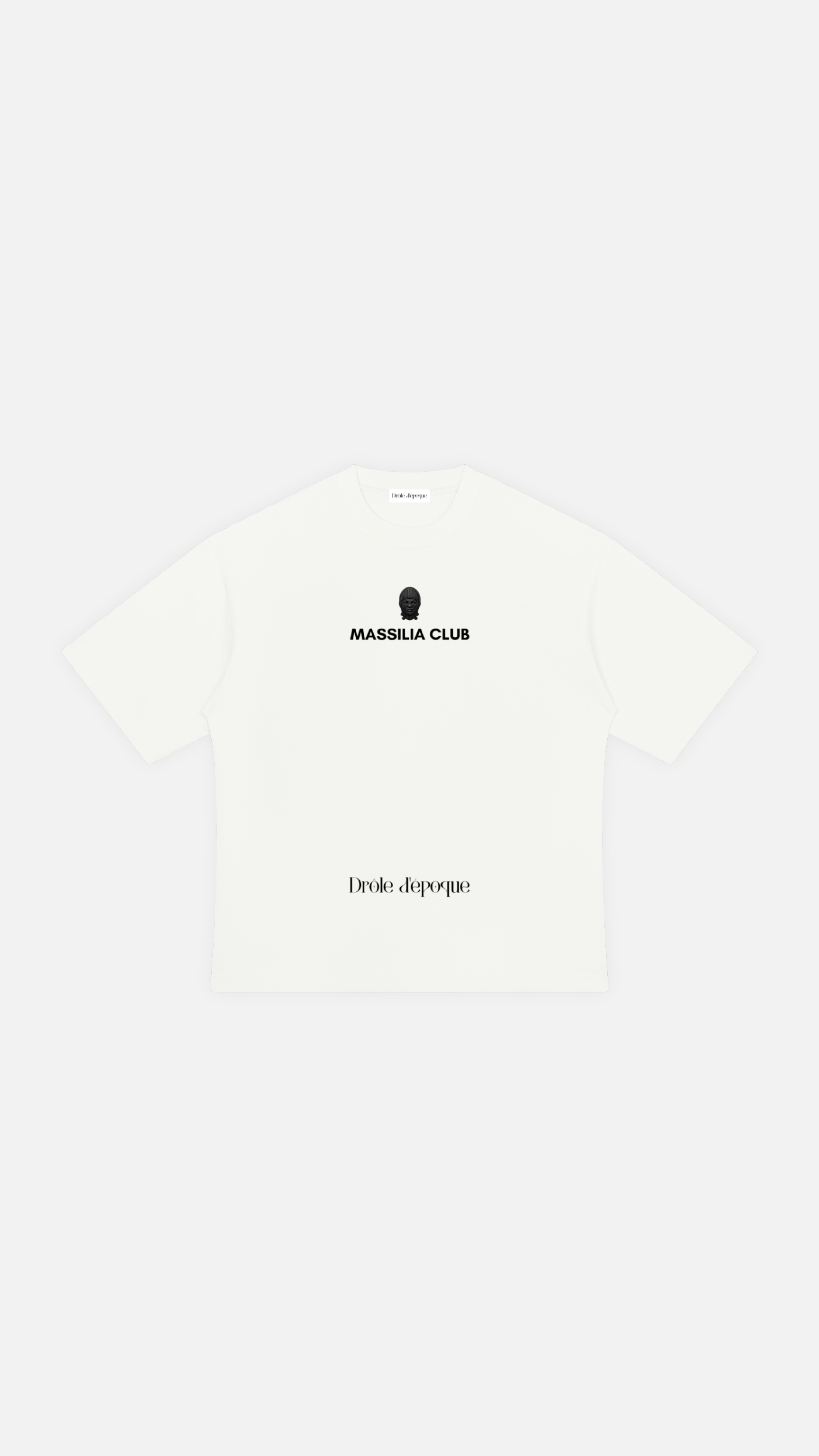 T-shirt Massilia club