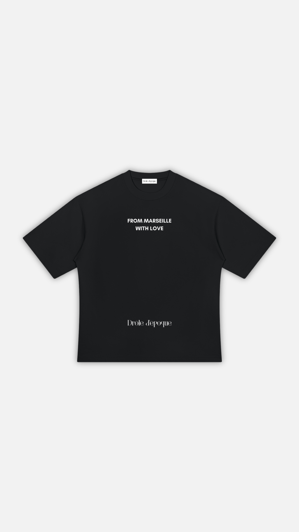 T-shirt from Marseille