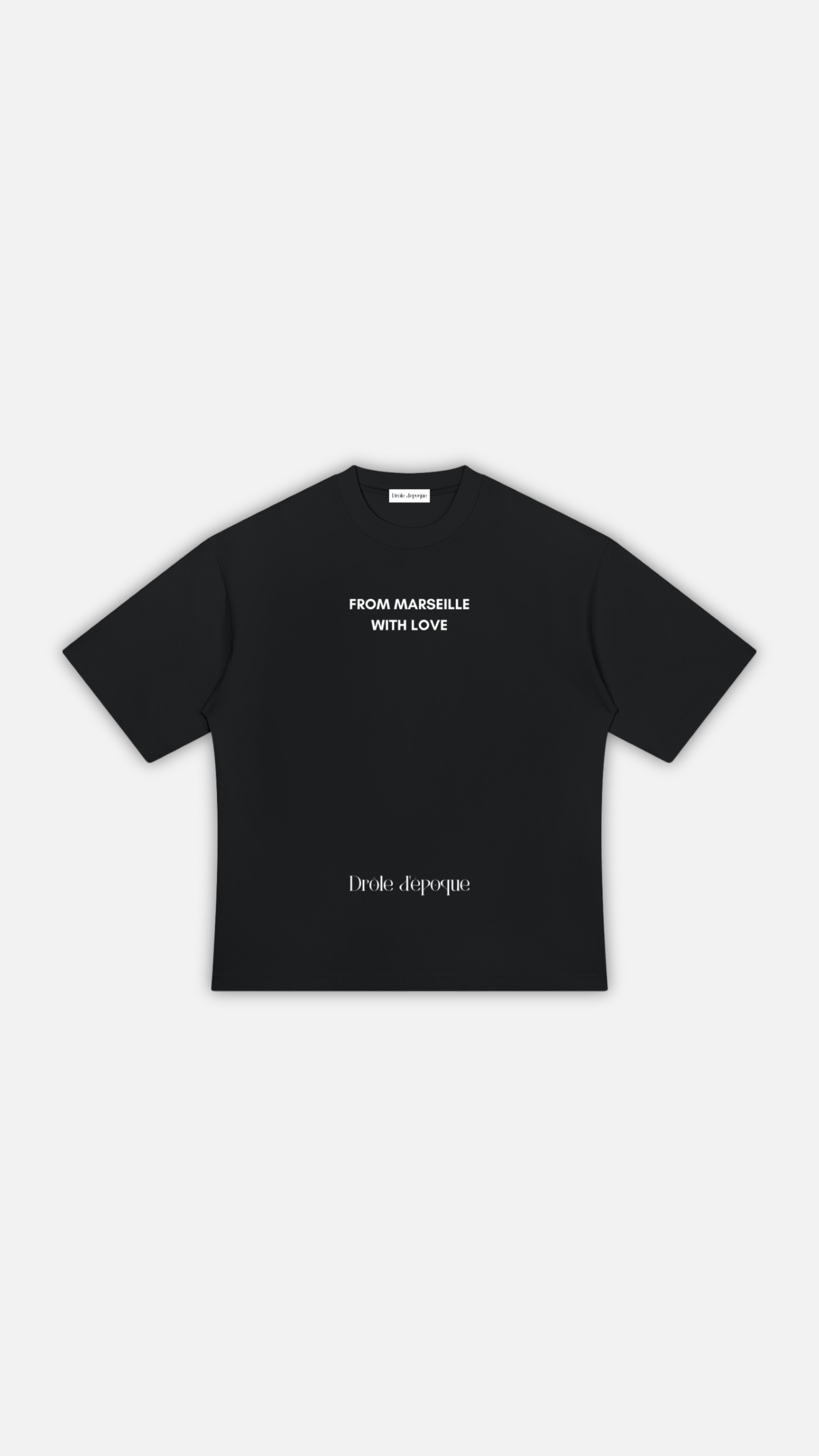 T-shirt from Marseille