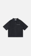 Unisex Vintage Wash Drop Shoulder Lyocell Shirt