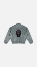 Unisex Plaid Quarter-Zip Sweatshirt
