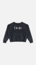 Unisex Raw Edge Crewneck Sweatshirt
