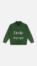 Unisex Vintage Wash Quarter-Zip Sweatshirt