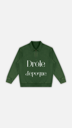 Unisex Vintage Wash Quarter-Zip Sweatshirt