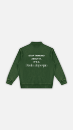 Unisex Vintage Wash Quarter-Zip Sweatshirt
