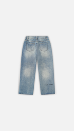 Men’s Vintage Wash Denim Jeans
