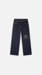 Heavyweight Straight Leg Denim Jeans