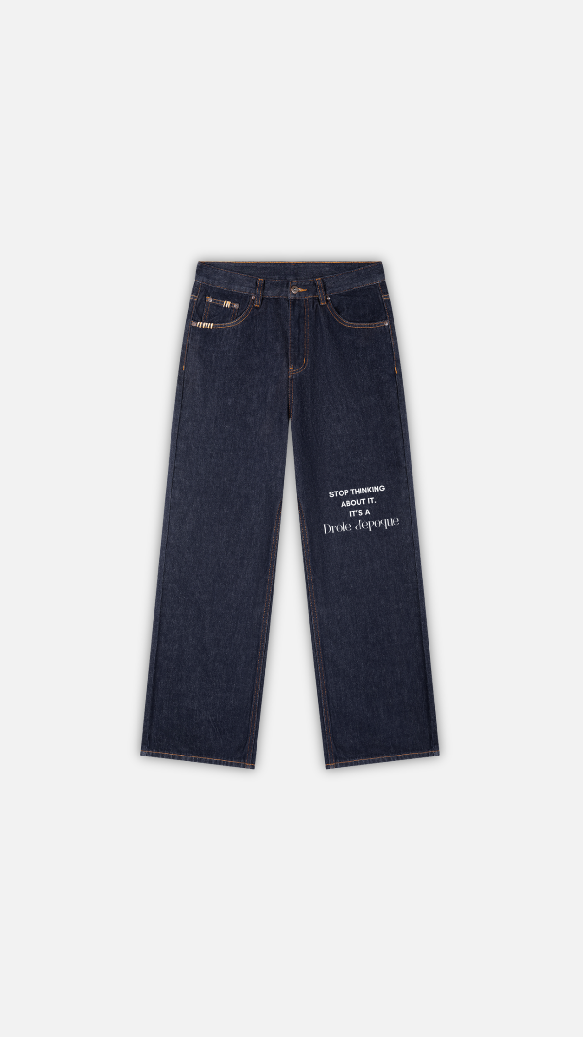 Heavyweight Straight Leg Denim Jeans