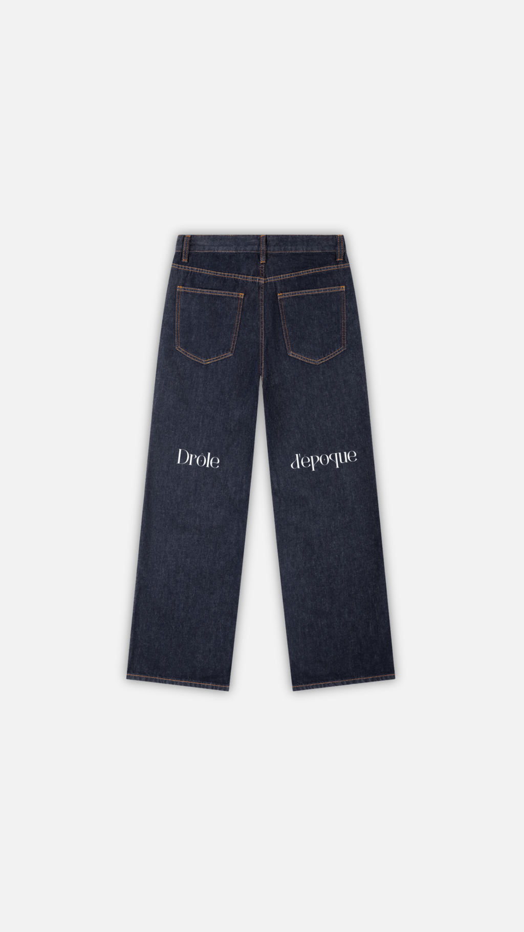 Heavyweight Straight Leg Denim Jeans