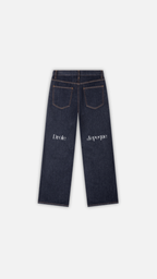 Heavyweight Straight Leg Denim Jeans