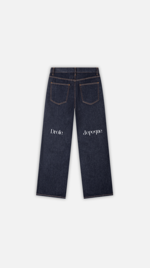 Heavyweight Straight Leg Denim Jeans