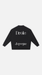 Knitted Round Neck Oversize Sweatshirt