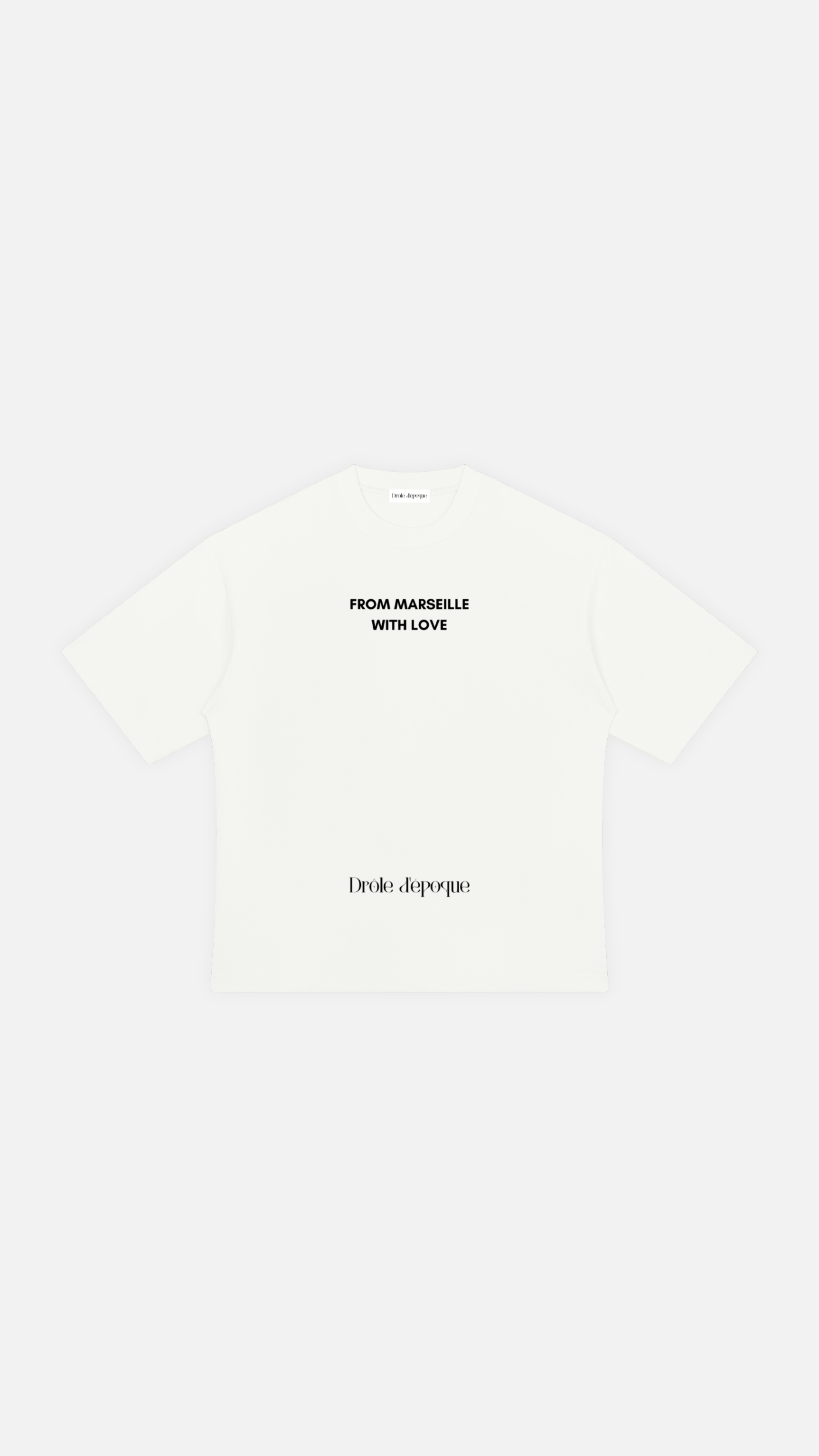 T-shirt from Marseille