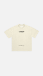 T-shirt luxe avec l'accent
