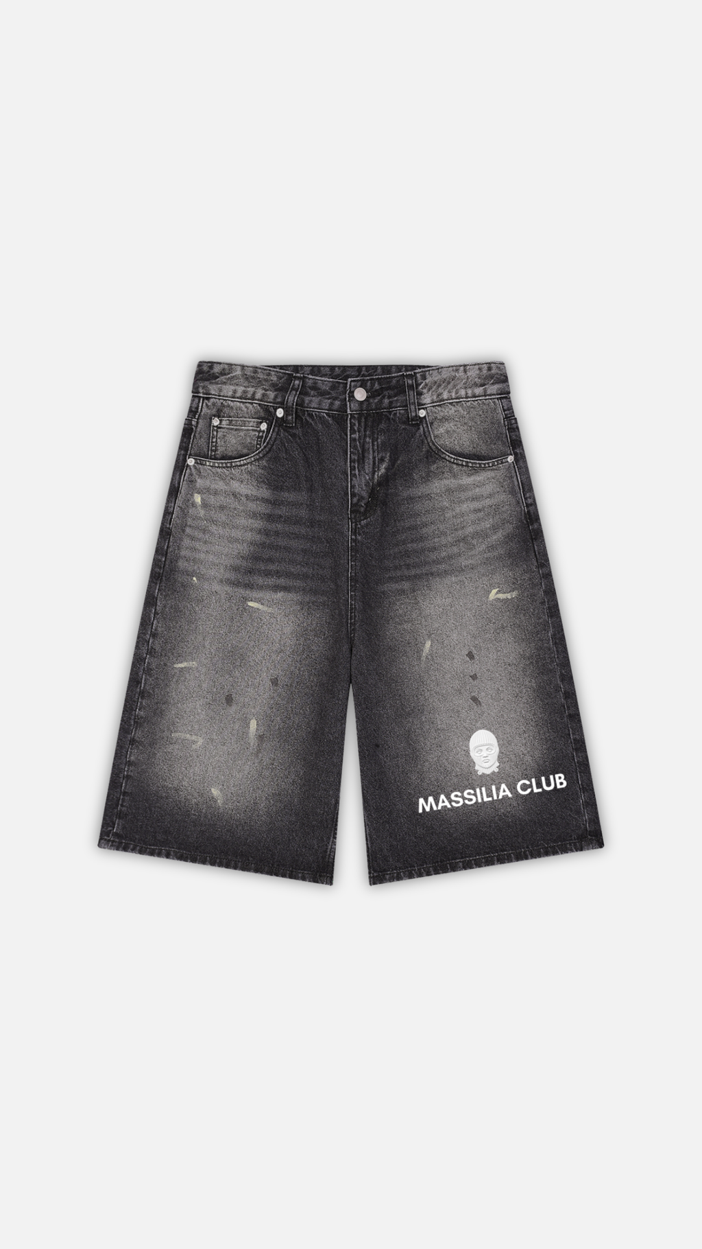 Denim short Massilia club
