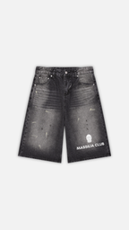 Denim short Massilia club