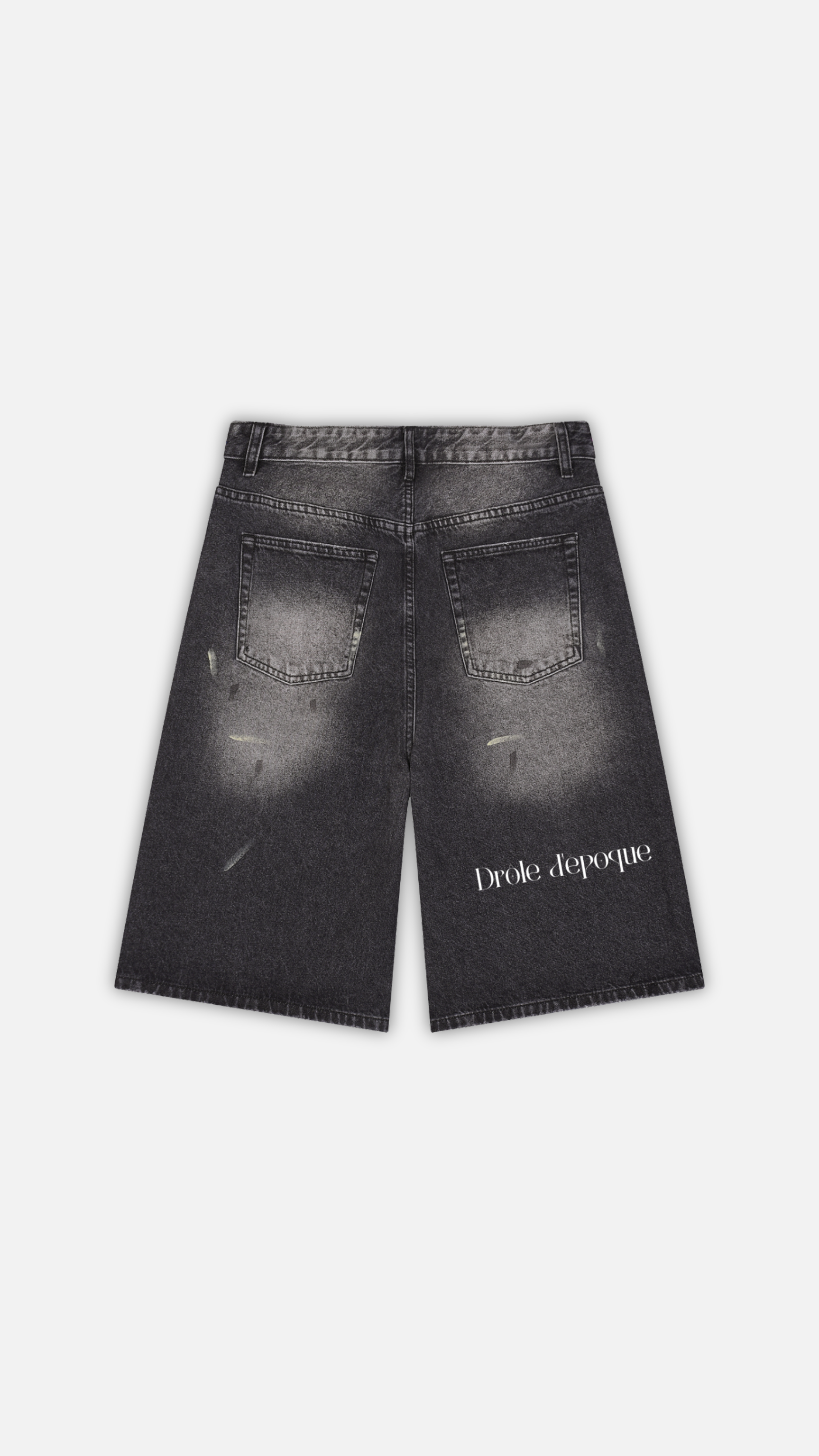 Denim short Massilia club