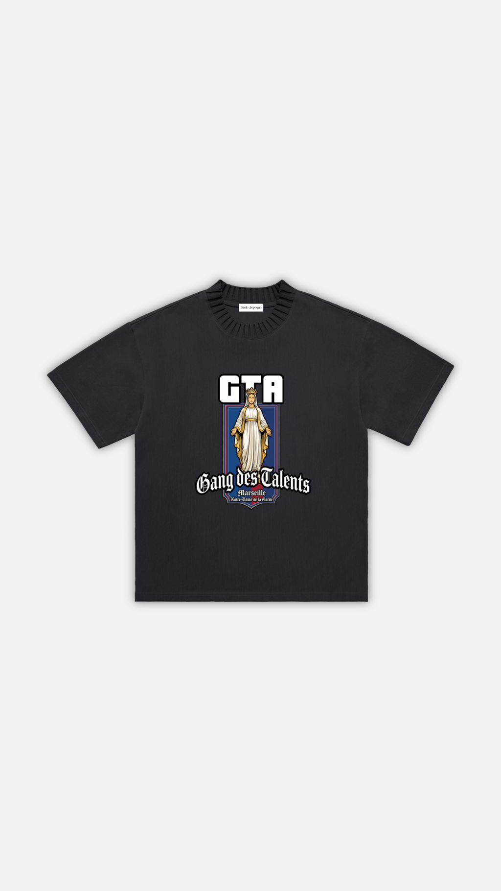 T-shirt Notre dame