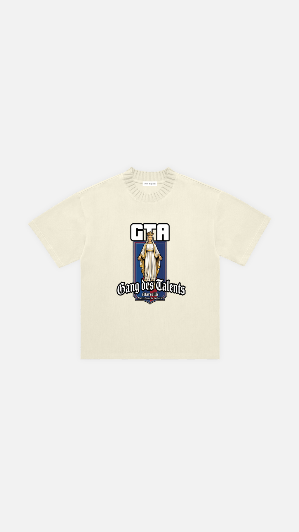 T-shirt Notre dame