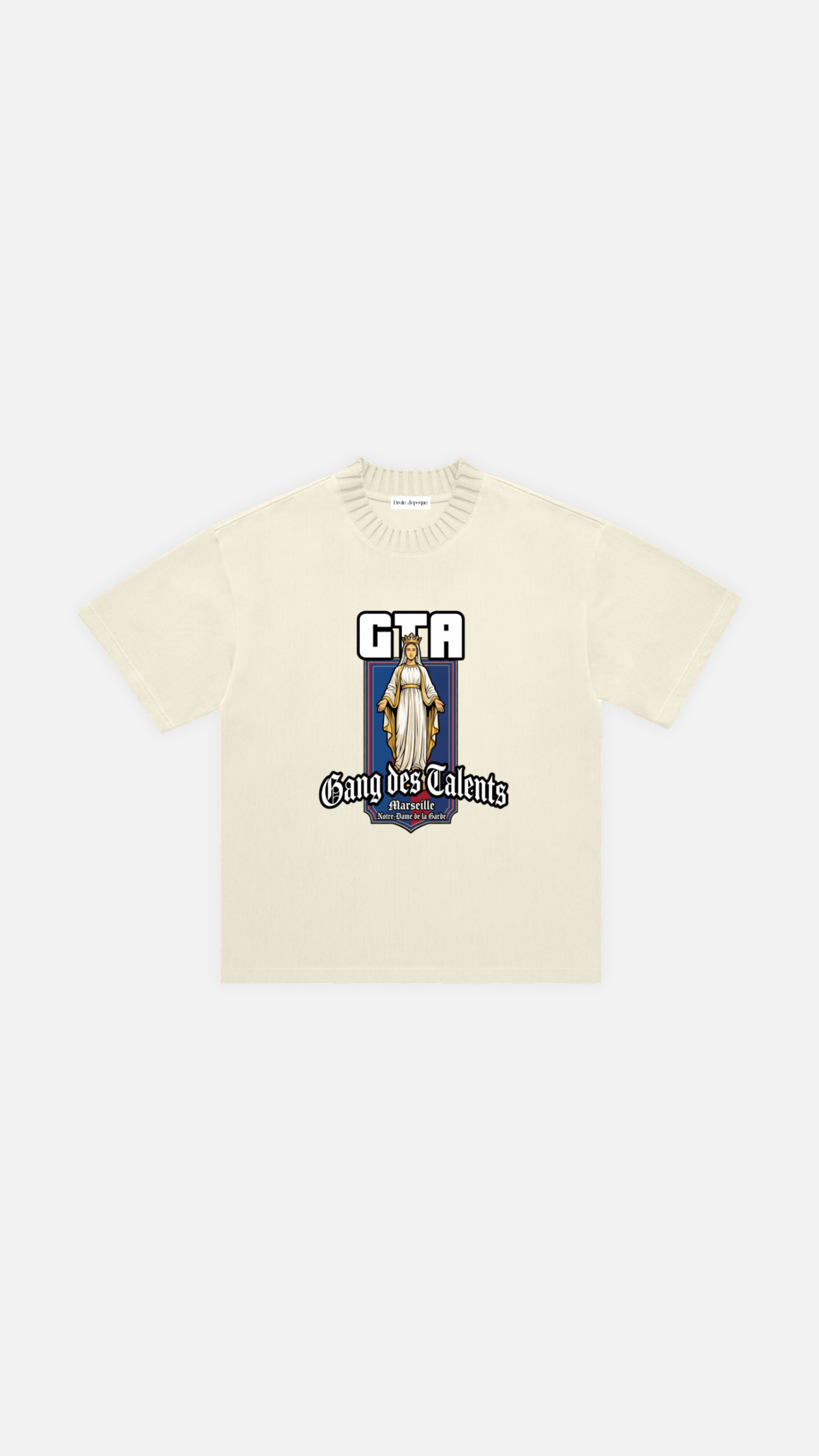 T-shirt Notre dame