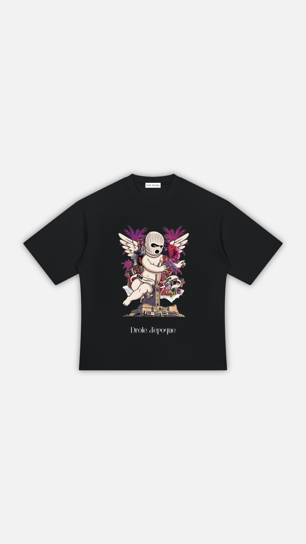T-shirt gang des talents