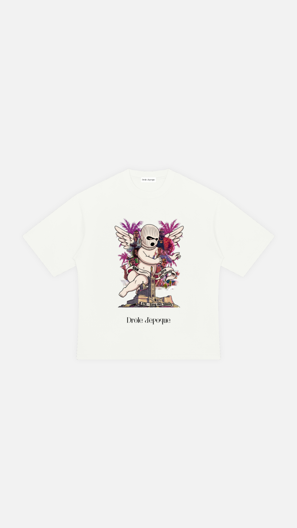 T-shirt gang des talents