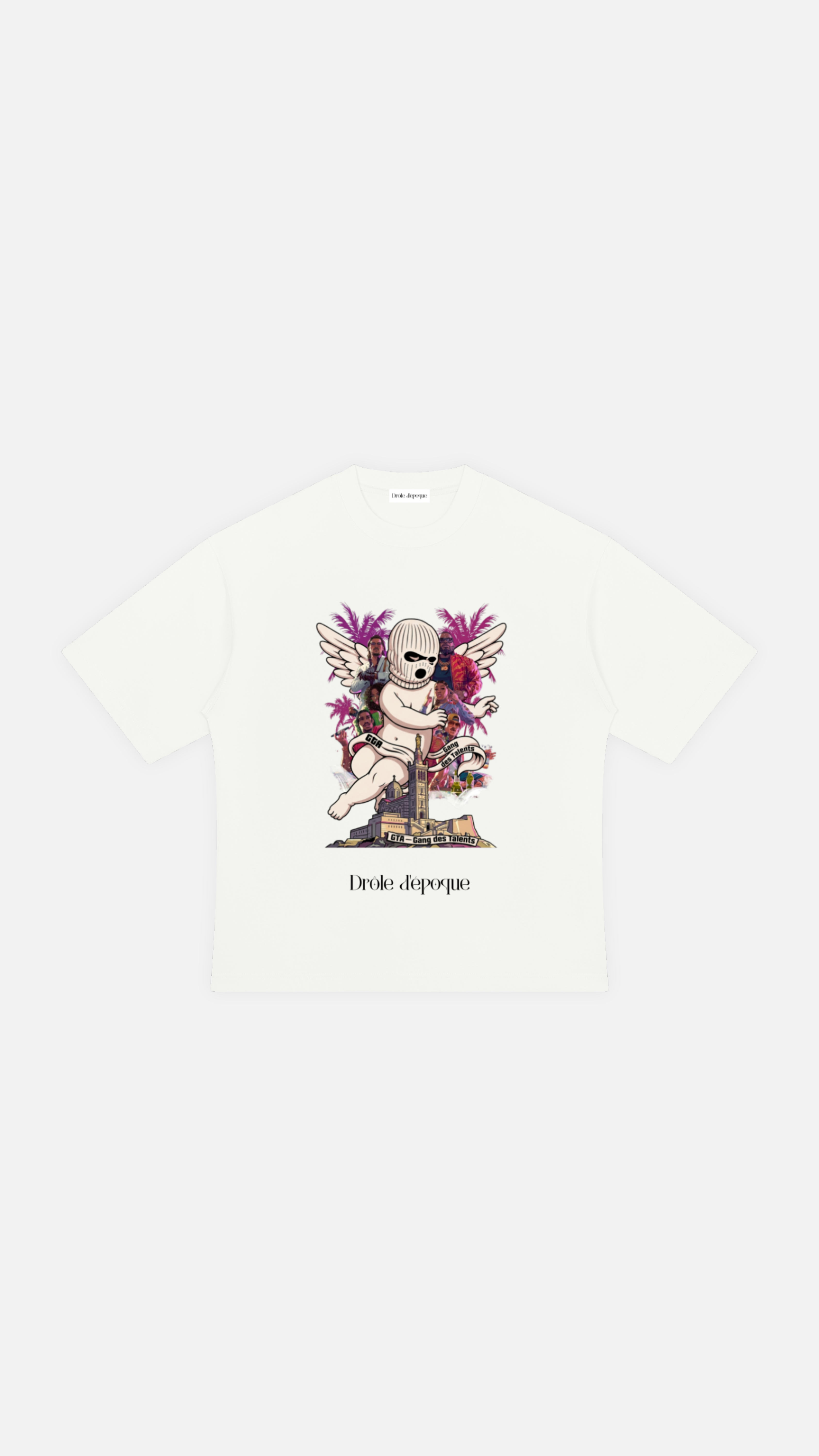 T-shirt gang des talents