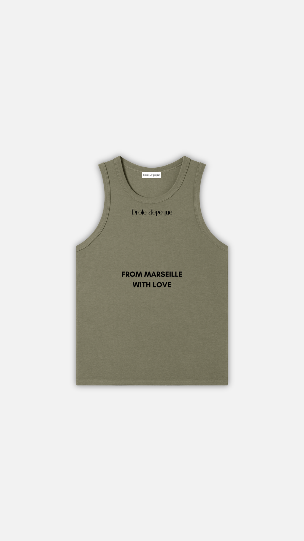 Tank Navy From Marseille