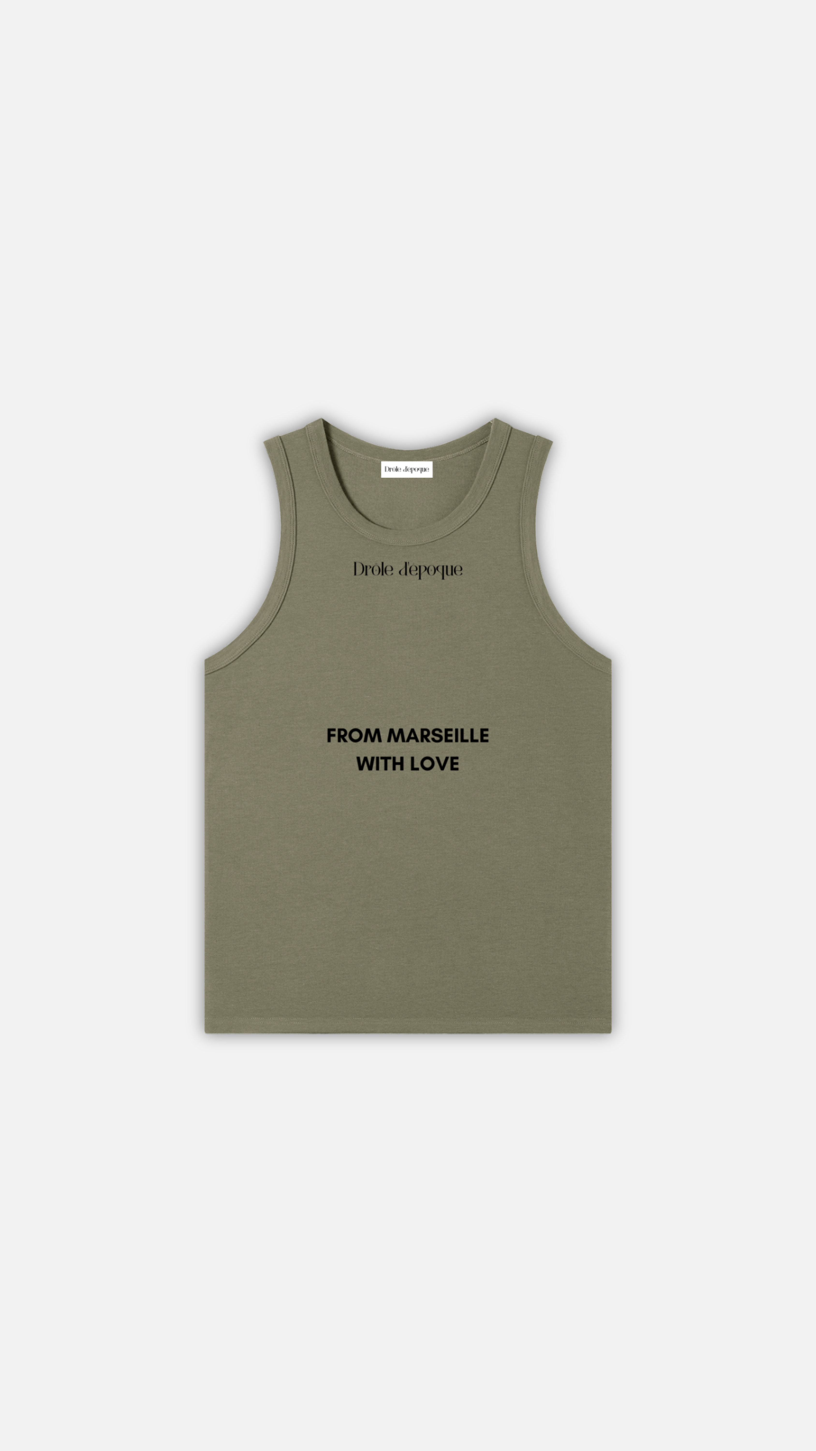 Tank Navy From Marseille