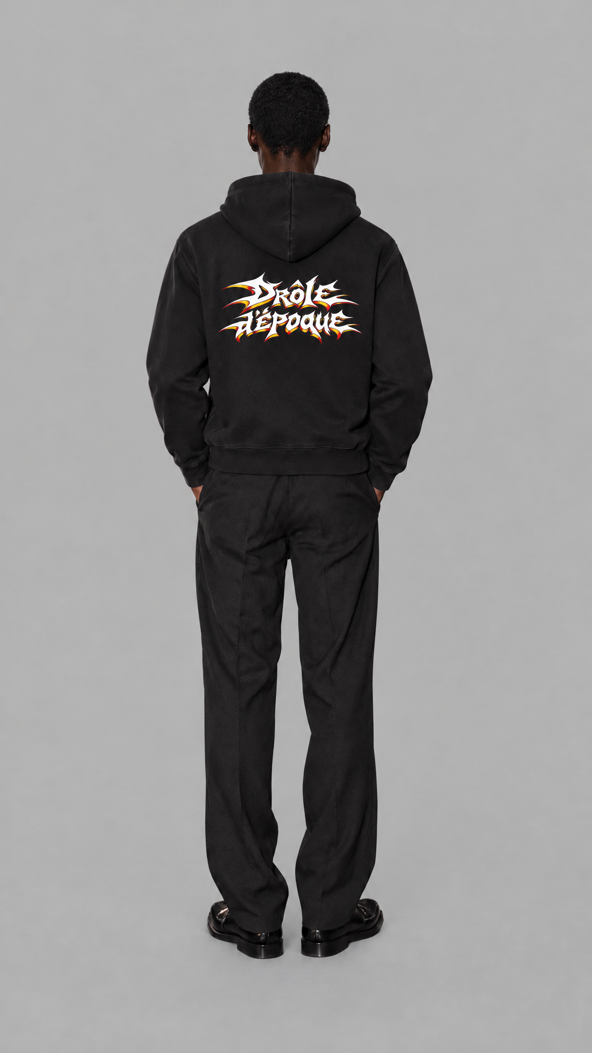 Hoodie écriture Rock'nRoll